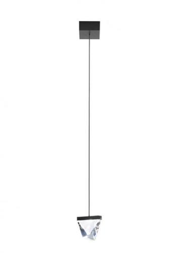 Prüfen Hängelampe Fabbian Tripla F41 3W 2700K - Anthrazit - F41 A02 21