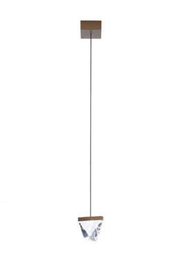 Prüfen Hängelampe Fabbian Tripla F41 3W 2700K - Bronze - F41 A02 76