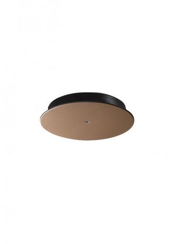 Prüfen Fabbian Tripla Zubehör F41 Rosette S - Bronze - F41M01 76