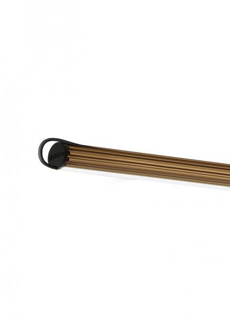 Prüfen Elektrisches Zubehör Fabbian Freeline F44 Dekorierter Stab 2m - 2700K - Bronze - F44 M18 76 Elektrisches Zubehör Fabbian Freeline F44 Dekorierter Stab 2m - 2700K - Bronze - F44 M18 76