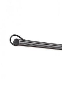 Elektrisches Zubehör Fabbian Freeline F44 Dekorierter Stab 3m - 2700K - Schwarz - F44 M19 02 small 0