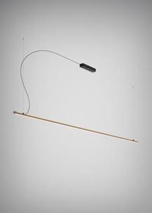 Hängelampe Fabbian Freeline F44 2W 3m - Bronze - F44 A06 76 small 0