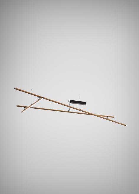 Prüfen Fabbian Freeline F44 4W 2700K Deckenleuchte - Bronze - F44 E02 76 Fabbian Freeline F44 4W 2700K Deckenleuchte - Bronze - F44 E02 76