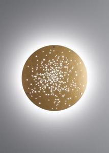 Fabbian Lens F46 86W 90cm Wandleuchte - Bronze - F46 G03 76 small 0