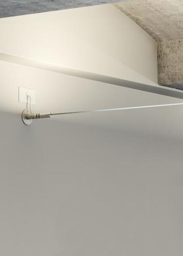 Prüfen LED Streifen und Streifen Fabbian Metro F49 232W 12m 2700K - F49 G04 35