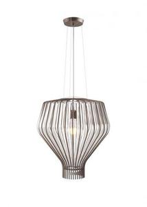 Hängelampe Fabbian Saya F47 22W 48cm - Durchsichtig - F47 A13 00 small 0