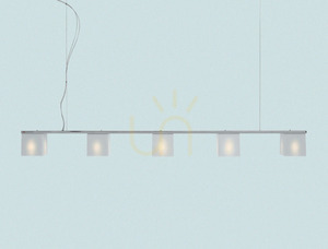 Fabbian Cubetto Pendelleuchte - Weiß - D28 A06 01 1 Fabbian Cubetto Pendelleuchte - Weiß - D28 A06 01 small 1