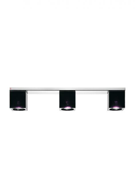 Prüfen Fabbian Cubetto Plafond - schwarz - D28 E03 02 Fabbian Cubetto Plafond - schwarz - D28 E03 02