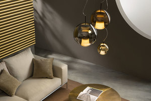 Fabbian Beluga Royal Ø40 Pendelleuchte - Gold - D57 A61 12 small 3
