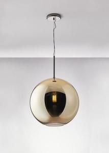 Fabbian Beluga Royal Ø40 Pendelleuchte - Gold - D57 A61 12 small 0