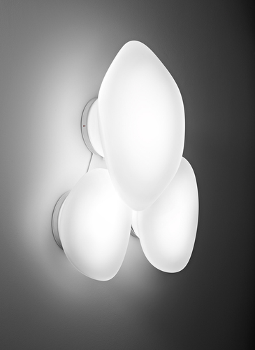 Prüfen Wandleuchte Fabbian Lumi F07 43cm - F07 G19 01