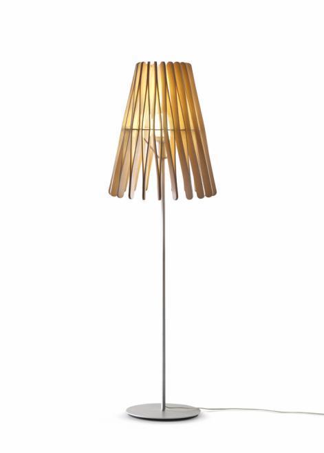 Prüfen Fabbian Stick F23 22W Cono Stehleuchte - F23 C02 69 Fabbian Stick F23 22W Cono Stehleuchte - F23 C02 69