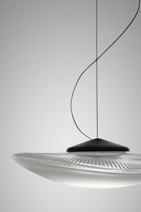Hängelampe Fabbian Loop 7W Dachhimmel schwarz - F35A0300 small 3