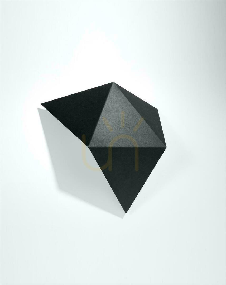 Wandleuchte SOLIDO schwarz Sollux