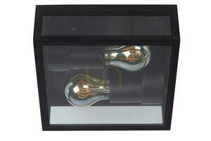 Außen-Deckenleuchte Lucide DUKAN Schwarz Metall IP65 E27 15802/02/30 small 1