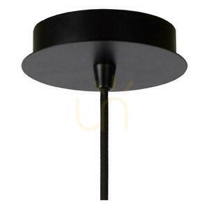 Pendelleuchte Lucide WOLFRAM Schwarz Metall 65 cm 21417/65/30 small 3