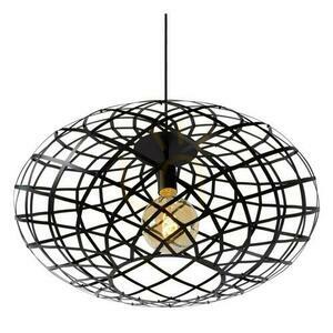 Pendelleuchte Lucide WOLFRAM Schwarz Metall 65 cm 21417/65/30 small 7