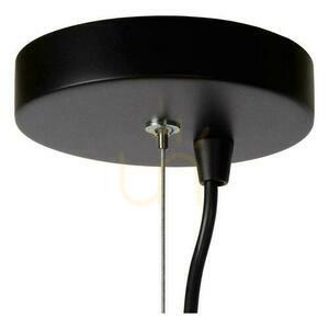 Pendelleuchte Lucide LEANNE schwarz 6-flammig Metall Vintage 21421/06/30 small 4