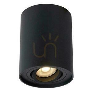 Downlight LED Lucide TUBE schwarz GU10 9,6 cm Aluminium 22952/11/30 small 3