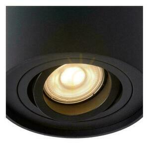 Downlight LED Lucide TUBE schwarz GU10 9,6 cm Aluminium 22952/11/30 small 4