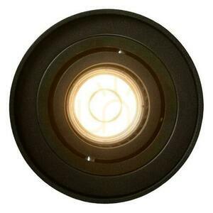 Downlight LED Lucide TUBE schwarz GU10 9,6 cm Aluminium 22952/11/30 small 5