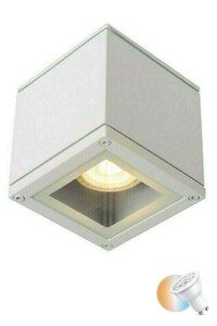 Downlight Lucide AVEN Weiß Aluminium IP65 GU10 22963/01/31 small 0