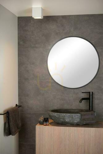 Prüfen Downlight Lucide AVEN Weiß Aluminium IP65 GU10 22963/01/31