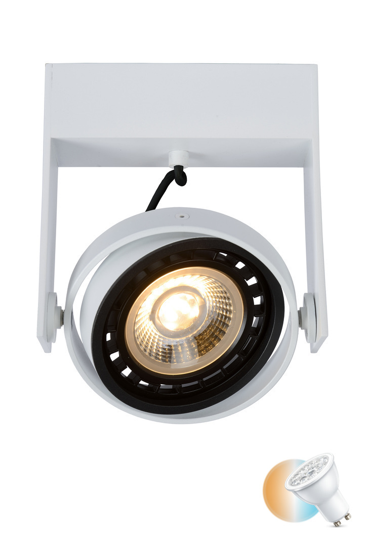 Prüfen Deckenstrahler Lucide Griffon weiß LED GU10 12W 820lm 2200K Aluminium 22969/12/31 Deckenstrahler Lucide Griffon weiß LED GU10 12W 820lm 2200K Aluminium 22969/12/31