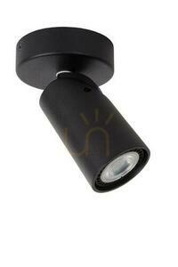 Strahler Lucide XYRUS schwarz Aluminium GU10 LED 5W 23954/06/30 small 1
