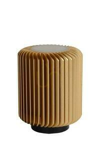 Tischleuchte Lucide TURBIN LED Gold Schwarz Aluminium 26500/05/02 small 1