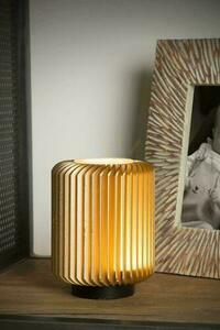 Tischleuchte Lucide TURBIN LED Gold Schwarz Aluminium 26500/05/02 small 2