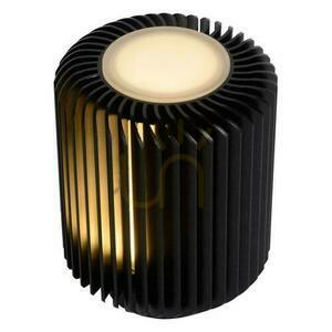 LED-Tischleuchte Lucide TURBIN schwarz aus Aluminium 5 W 3000 K 26500/05/30 small 3