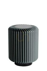 Tischleuchte Lucide TURBIN Grau Aluminium LED 5W 3000K 26500/05/36 small 1
