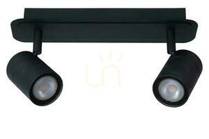 Plafond Lucide LENNERT schwarz LED GU10 2-flammig IP44 26958/10/30 small 1