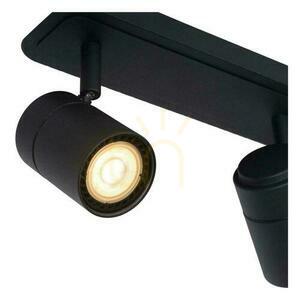Plafond Lucide LENNERT schwarz 3x GU10 IP44 Badezimmer 26958/15/30 small 5