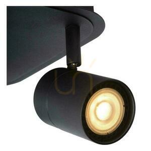 Plafond Lucide LENNERT schwarz LED 4-flammig IP44 GU10 26958/20/30 small 3