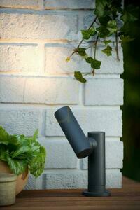 Lucide TATUM Gartenstrahler anthrazit LED 5 W IP65 3000 K 27893/05/29 small 3