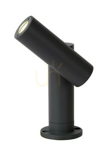 Prüfen Außenstrahler Lucide TATUM anthrazit LED 4,5W 3000K IP65 27893/05/29