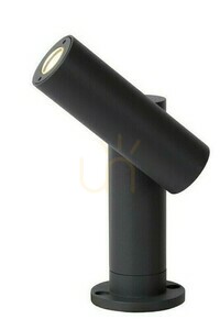 Lucide TATUM Gartenstrahler anthrazit LED 5 W IP65 3000 K 27893/05/29 small 0