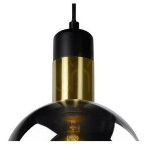 Pendelleuchte Lucide Julius Gold Glas 28 cm 34438/28/65 small 6