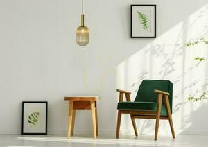 Pendelleuchte Lucide MALOTO Gold Glas 20 cm 45386/20/62 small 3