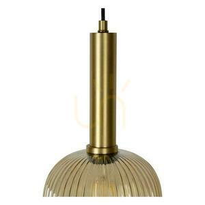 Pendelleuchte Lucide MALOTO Gold Glas 20 cm 45386/20/62 small 8