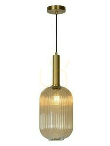 Pendelleuchte Lucide MALOTO Gold Glas 20 cm 45386/20/62 small 0