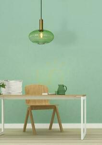 Pendelleuchte Lucide Maloto Grün Glas E27 30 cm 45386/30/33 small 3