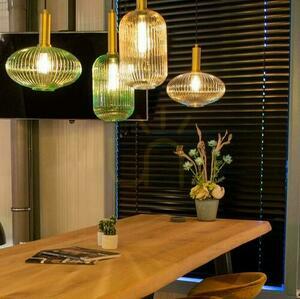 Pendelleuchte Lucide Maloto Grün Glas E27 30 cm 45386/30/33 small 5