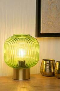 Tischleuchte Lucide MALOTO Grün Glas E27 20 cm 45586/20/33 small 3
