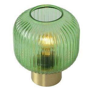 Tischleuchte Lucide MALOTO Grün Glas E27 20 cm 45586/20/33 small 5
