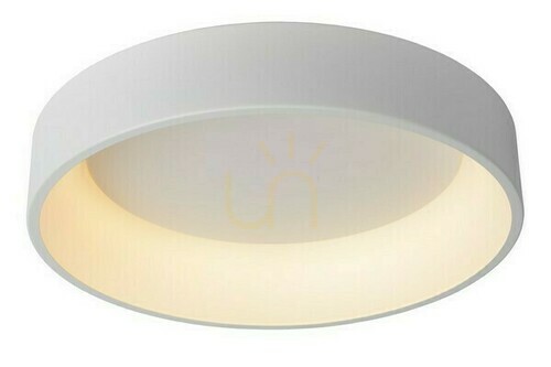 Prüfen Plafond Lucide TALOWE LED weiß Aluminium 60 cm 42W 3000K 46100/42/31