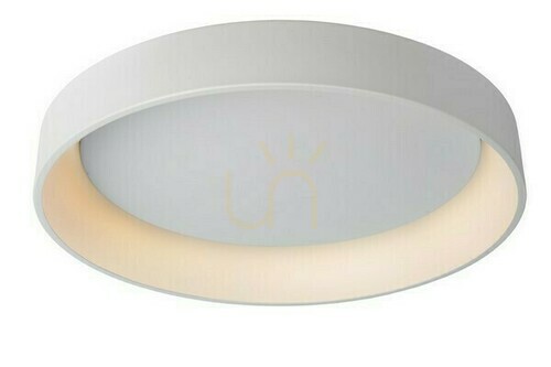Prüfen LED-Deckenleuchte Lucide TALOWE 80 cm weiß 80 W 3000 K 4800 lm 46100/80/31