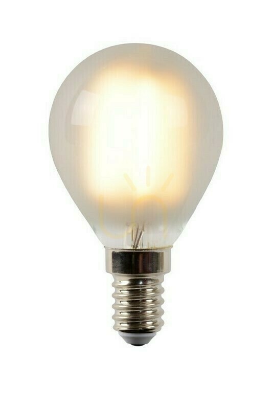 LED-Glühbirne Lucide 49022/04/67 E14 4W 2700K vereist Glas mit LED-Serie